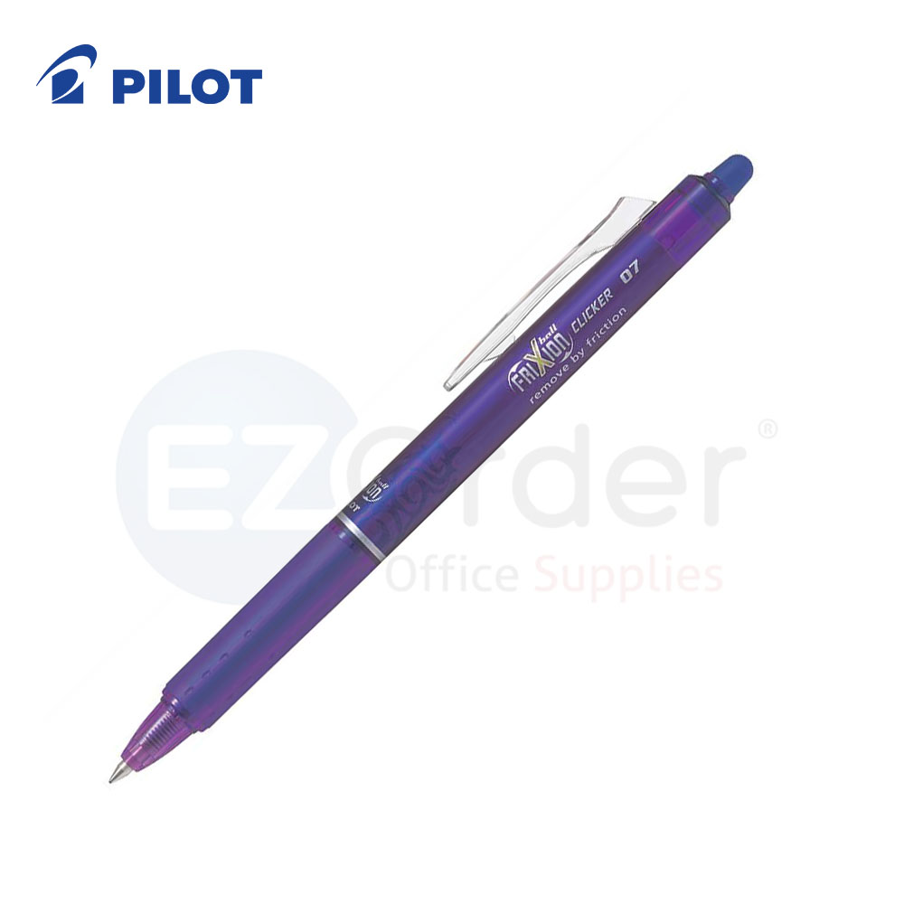 Pilot frixon roller erasable violet 0.7mm retractable