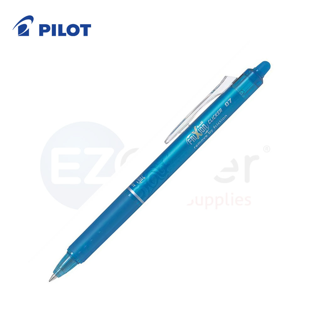 Pilot frixon roller erasable light blue 0.7mm retractable