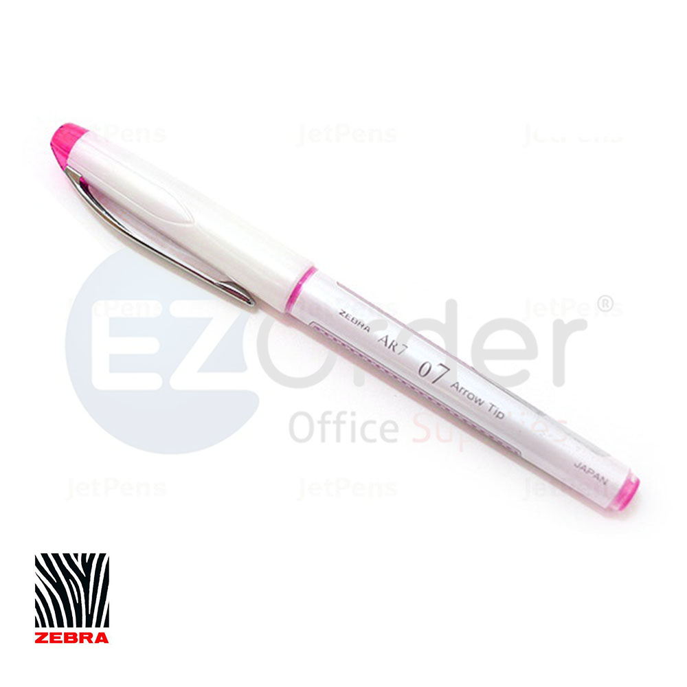 Zebra roller ball pen ,pink 0.7mm