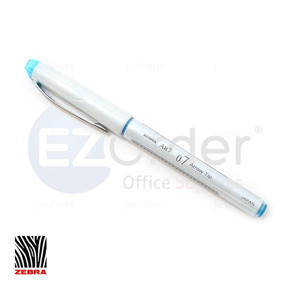 Zebra roller ball pen light blue 0.7mm