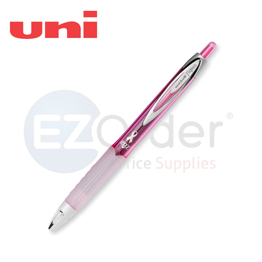 Uni-ball Signo gel pen pink 0.7 mm