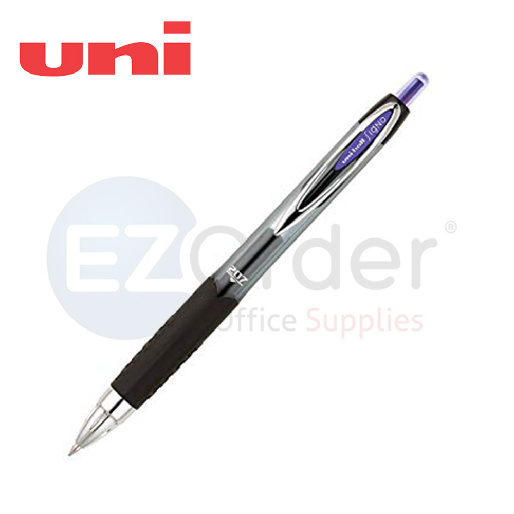 Uni-ball Signo gel pen purple 0.7 mm