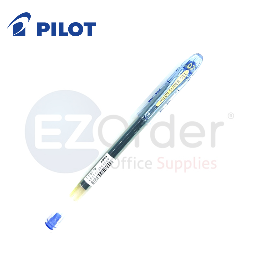 PILOT  gel roller pen,blue 0.7mm