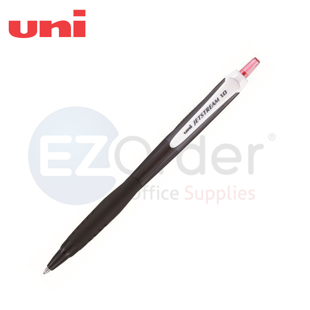 Uni-Ball Jestream style roller pen 1.0mm red