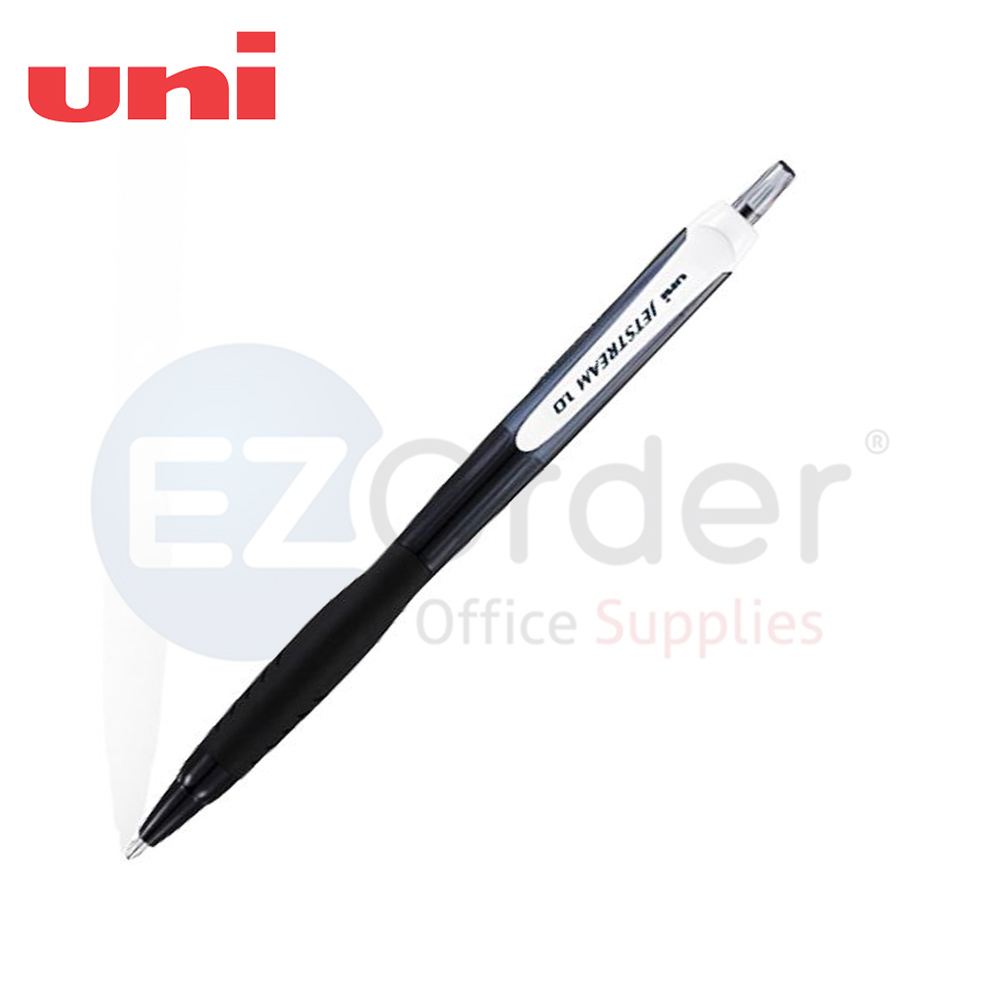 Uni-Ball Jestream style roller pen 1.0mm black