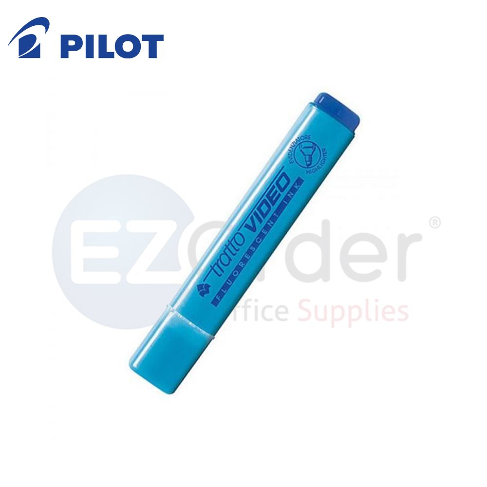 PILOT Tratto video highlighter blue