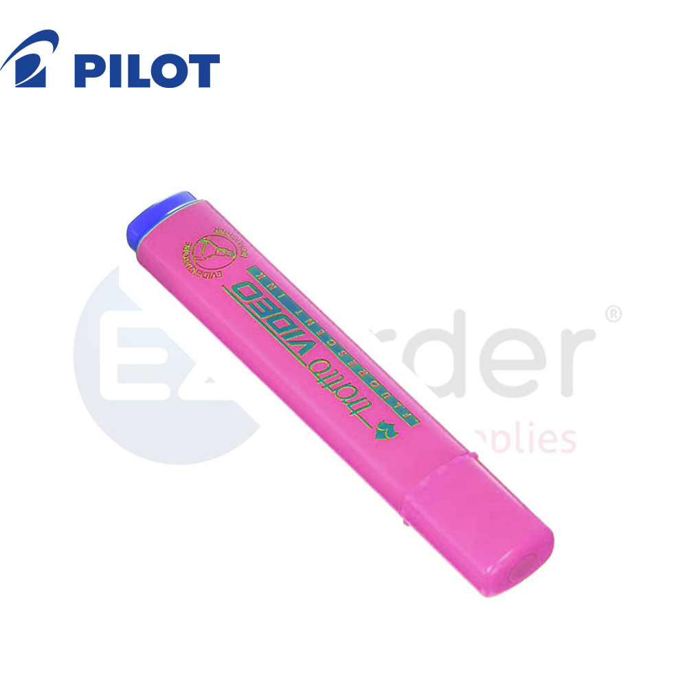 PILOT Tratto video highlighter pink