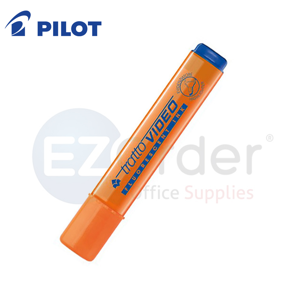 PILOT Tratto video highlighter orange