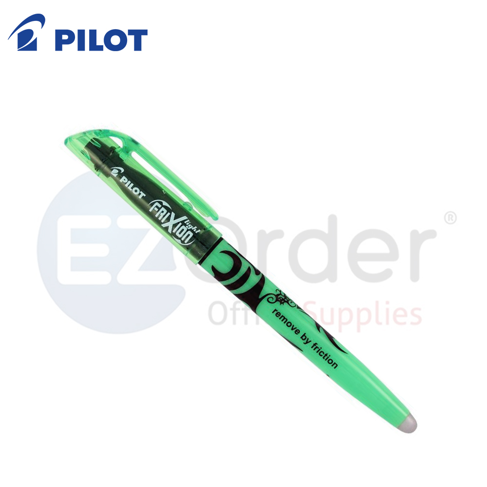 PILOT Frixion highlighter green