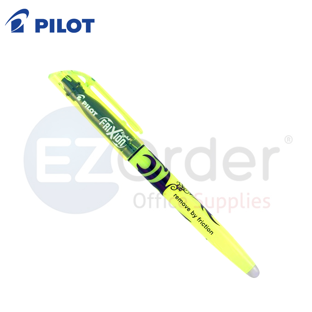 PILOT Frixion highlighter yellow