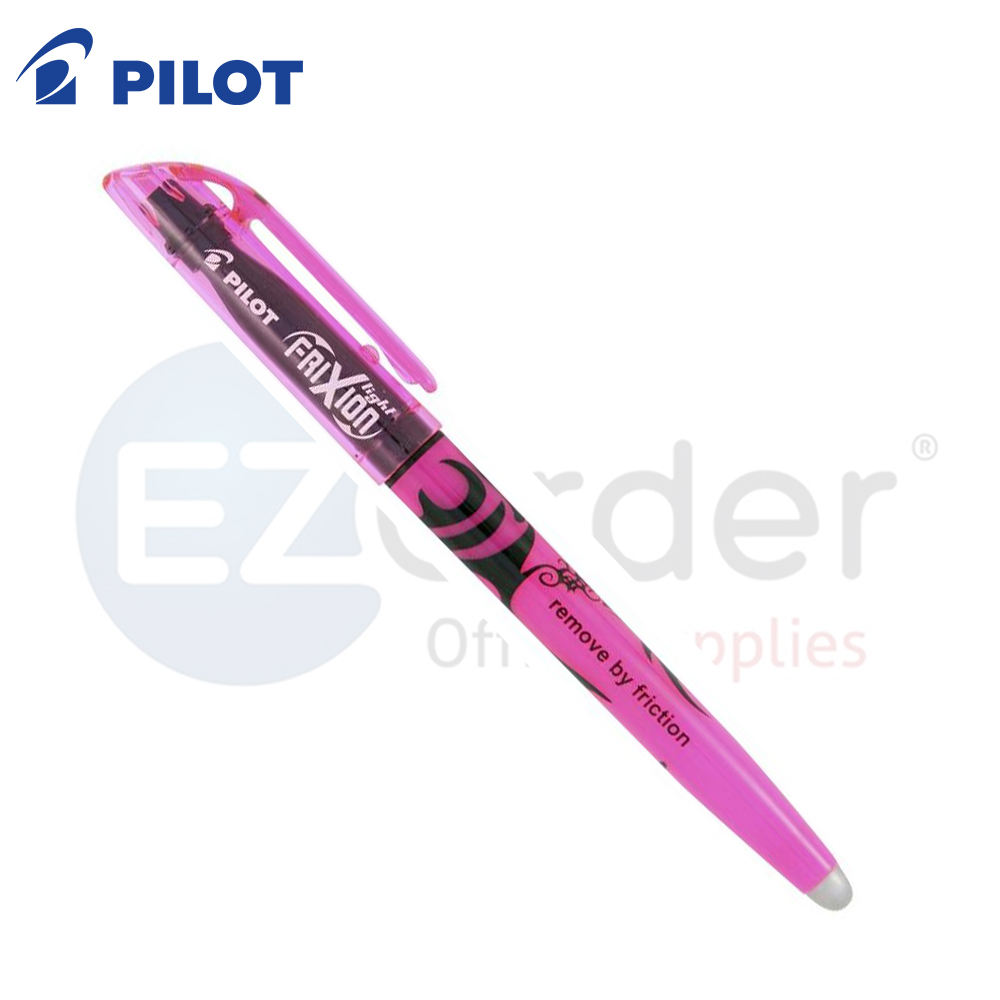 PILOT Frixion highlighter pink