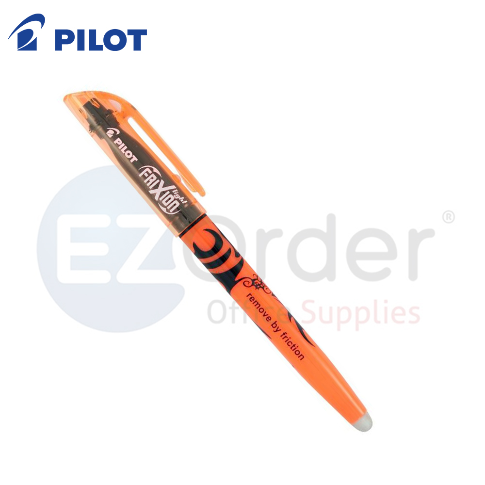 PILOT Frixion highlighter orange