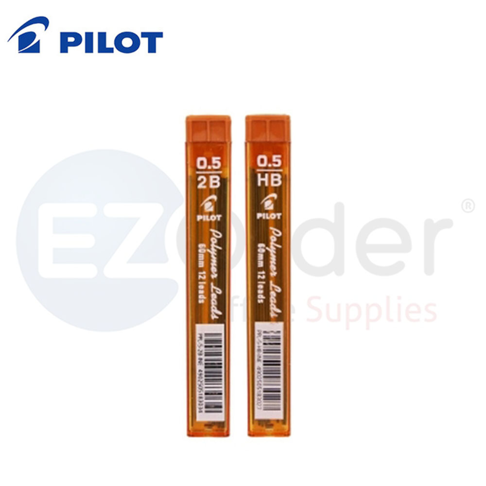 PILOT mechanical pencil lead 0.5mm (HB)