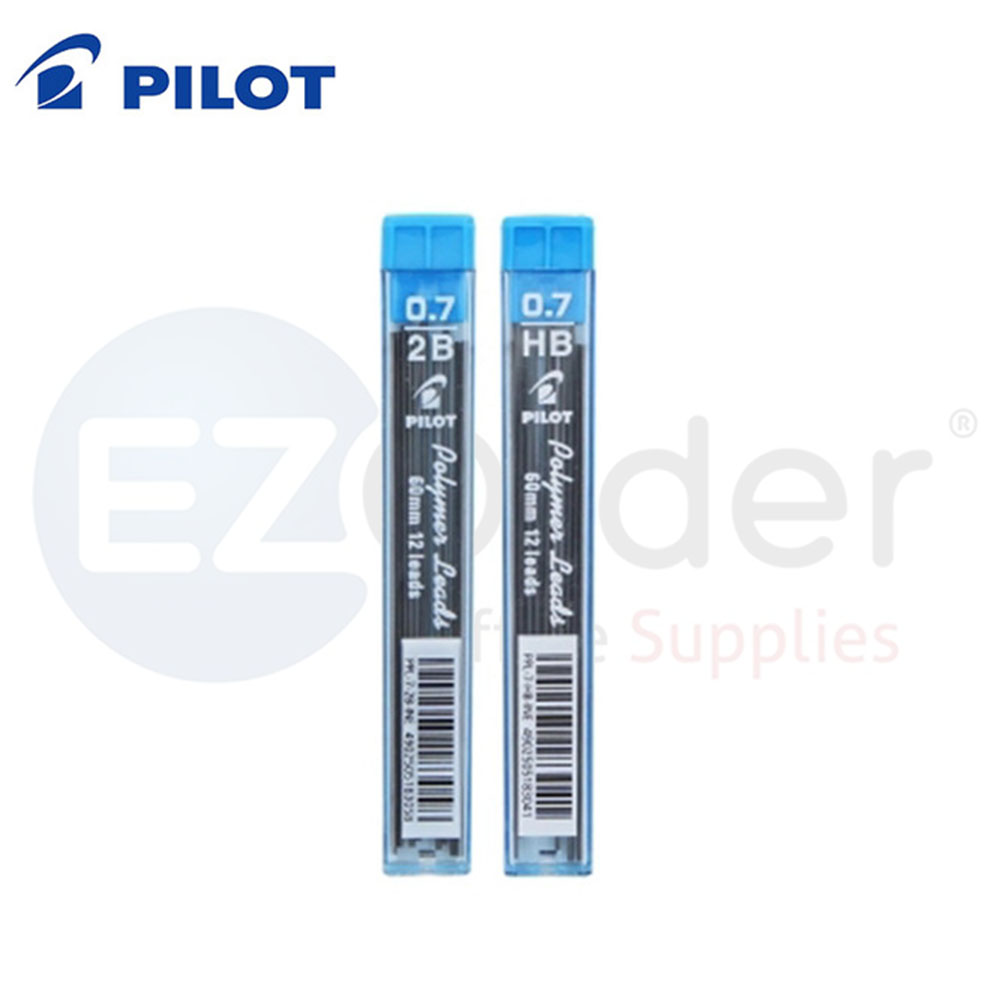 PILOT mechanical pencil lead 0.7mm (HB)