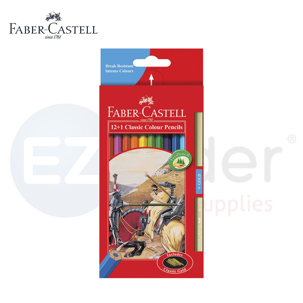 Faber castel colored pencils(12colors) carton box