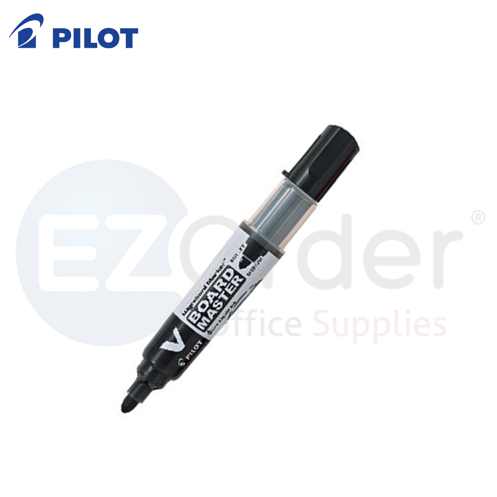 PILOT white board marker round tip black