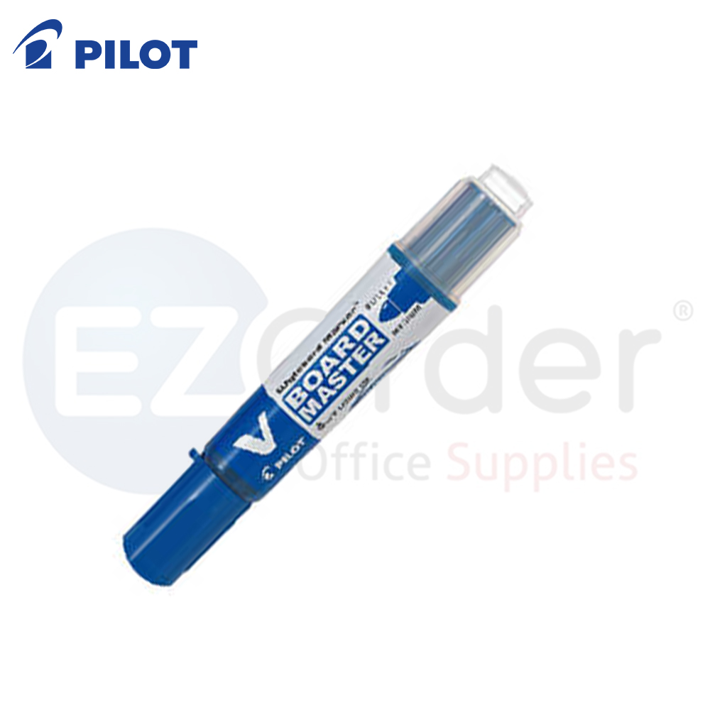 PILOT white board marker round tip blue