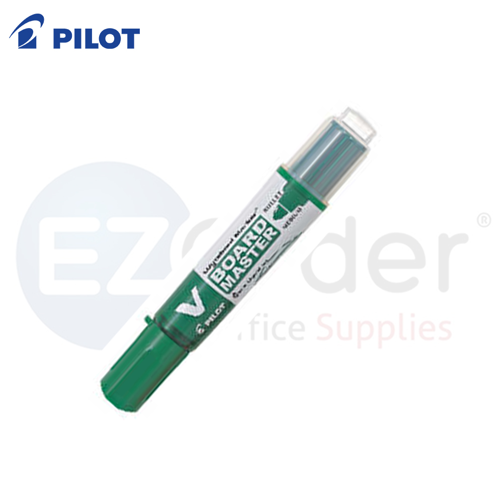 PILOT white board marker round tip green