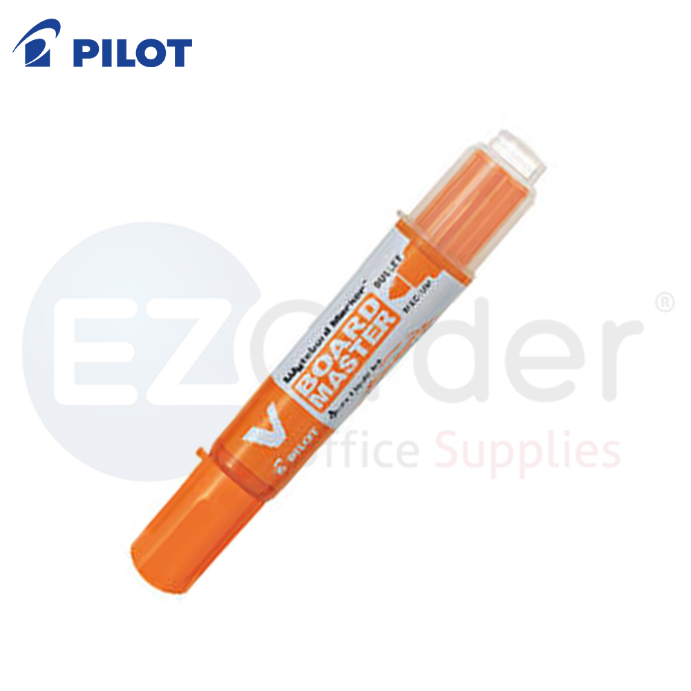 PILOT white board marker round tip orange