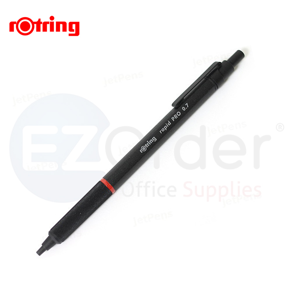 ROTRING Rapid pro mechanical pencil 0.7MM matt black body