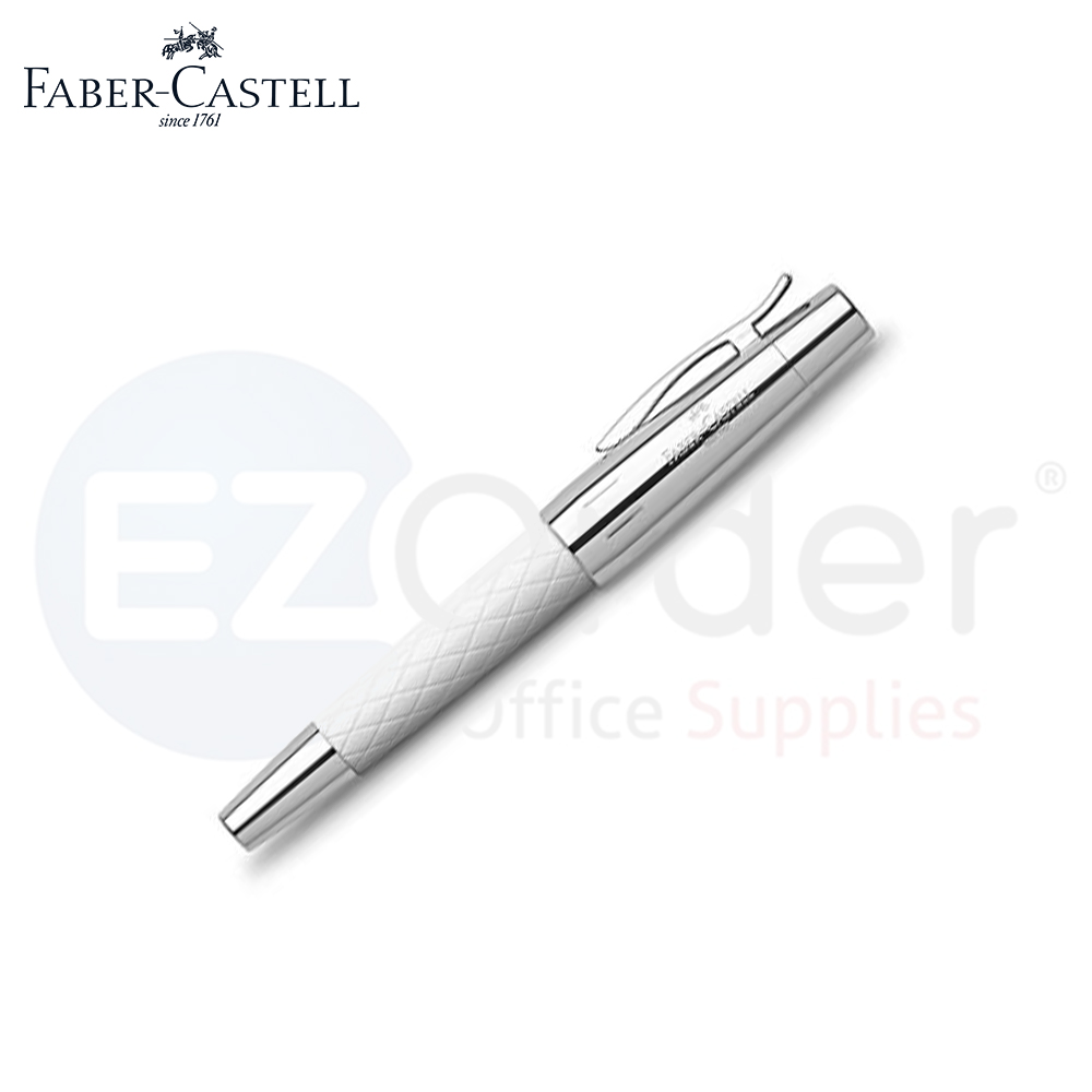 FC E-MOTION roller pen Rhombus white