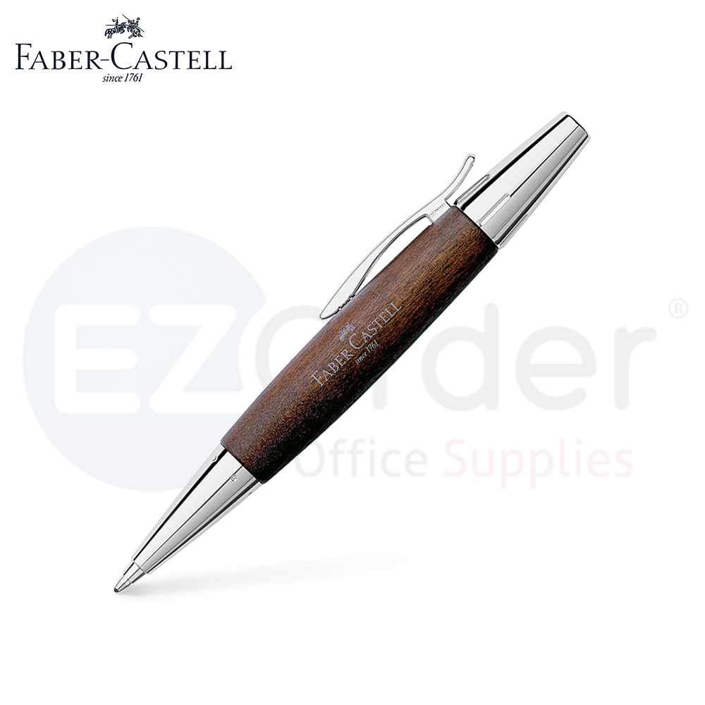 FC E-MOTION ballpoint pen Pearwood Brown