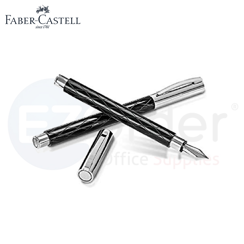 FC Ambition Fountain pen Rhombus black