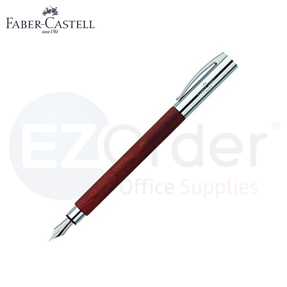 FC Ambition Fountain pen Pearwood Brown