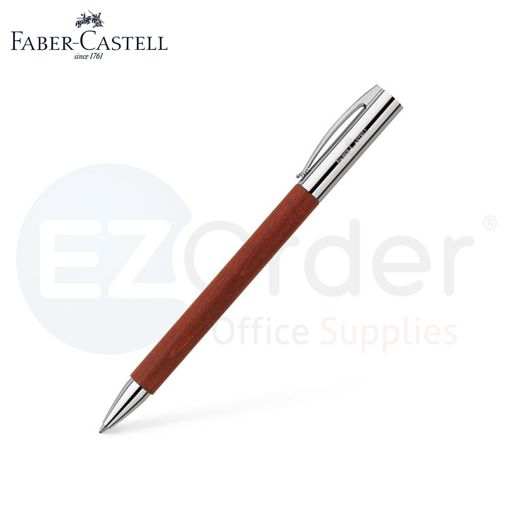 FC Ambition Ballpoint pen Pearwood Brown