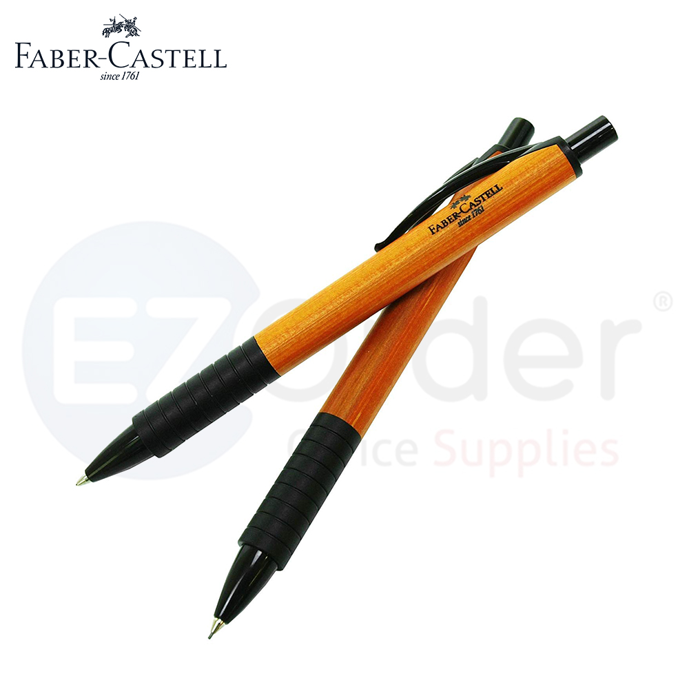 FC BASIC Ballpointl pen Cedar wood