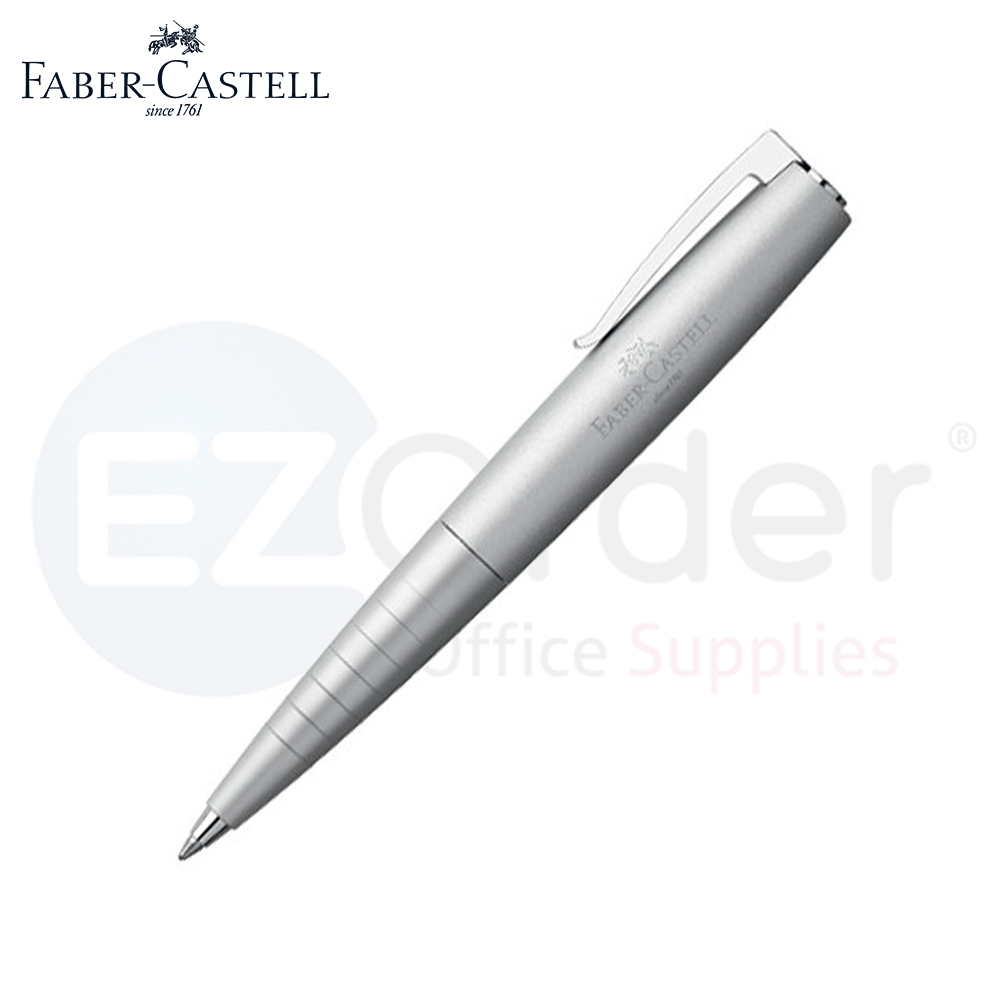 FC LOOM Ballpoint pen metalic Silver