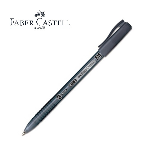 FABER CASTELL CX7 ball point pen ,black