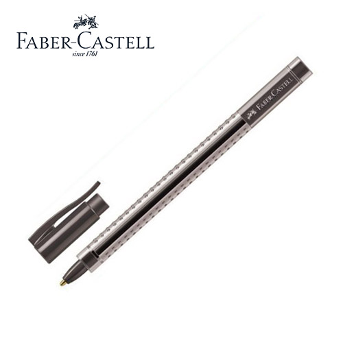 FABER CASTELL grip ball point pen ,black 1.0mm