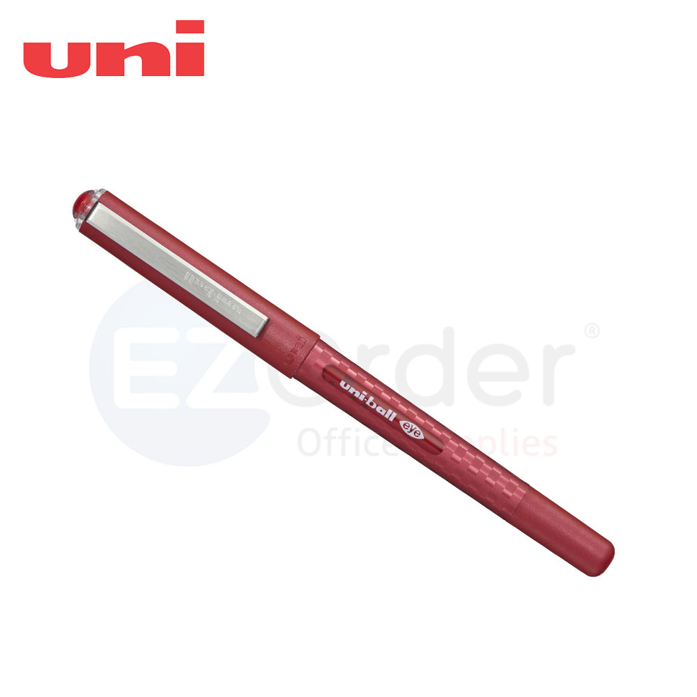 Uni-ball eye fine Red, 0.7mm NEW DESIGN