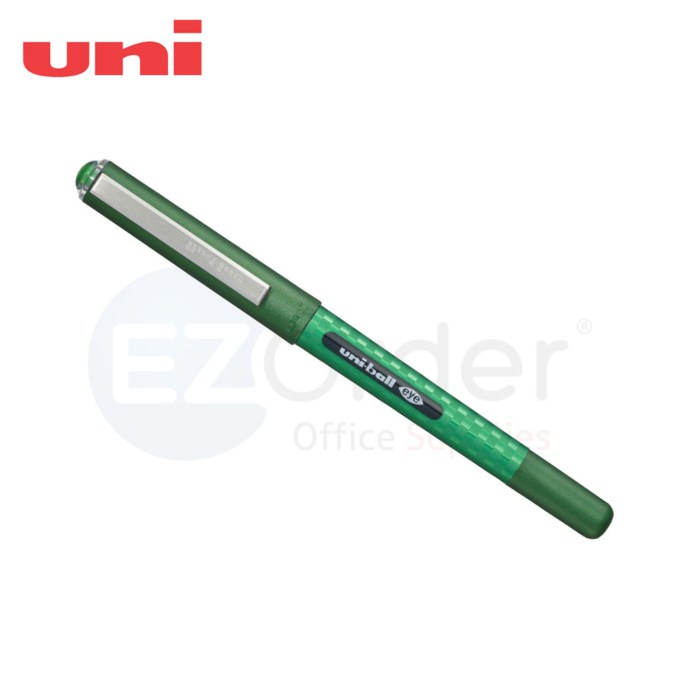 Uni-ball eye fine green, 0.7mm NEW DESIGN