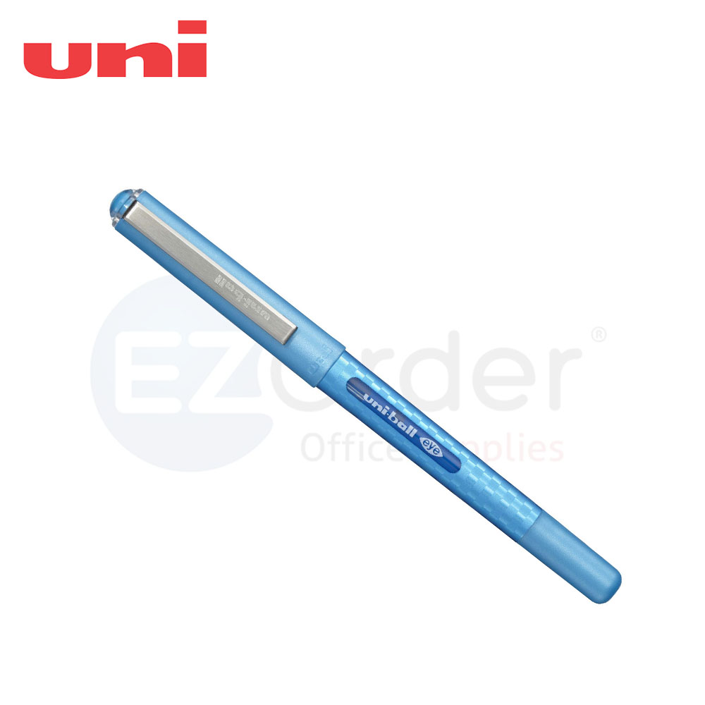 Uni-ball eye fine light blue 0.7mm NEW DESIGN