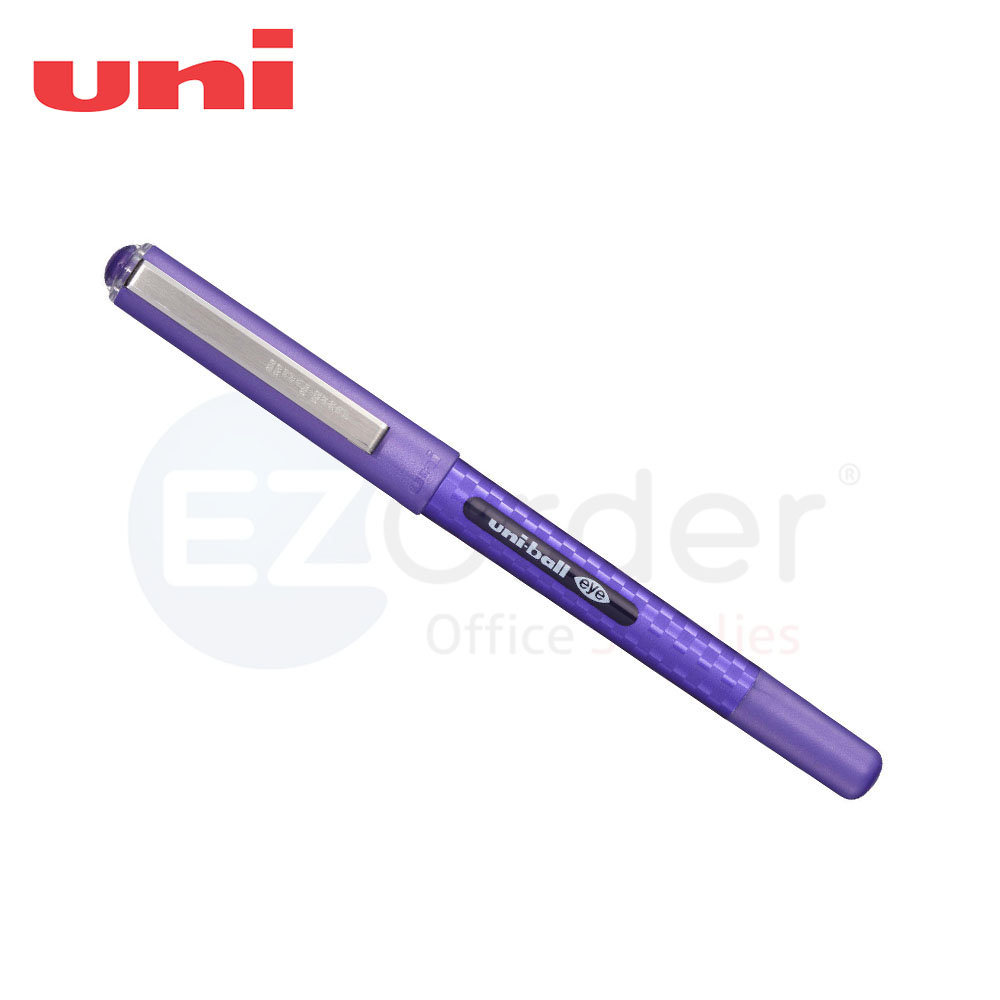 Uni-ball eye fine purple 0.7mm NEW DESIGN