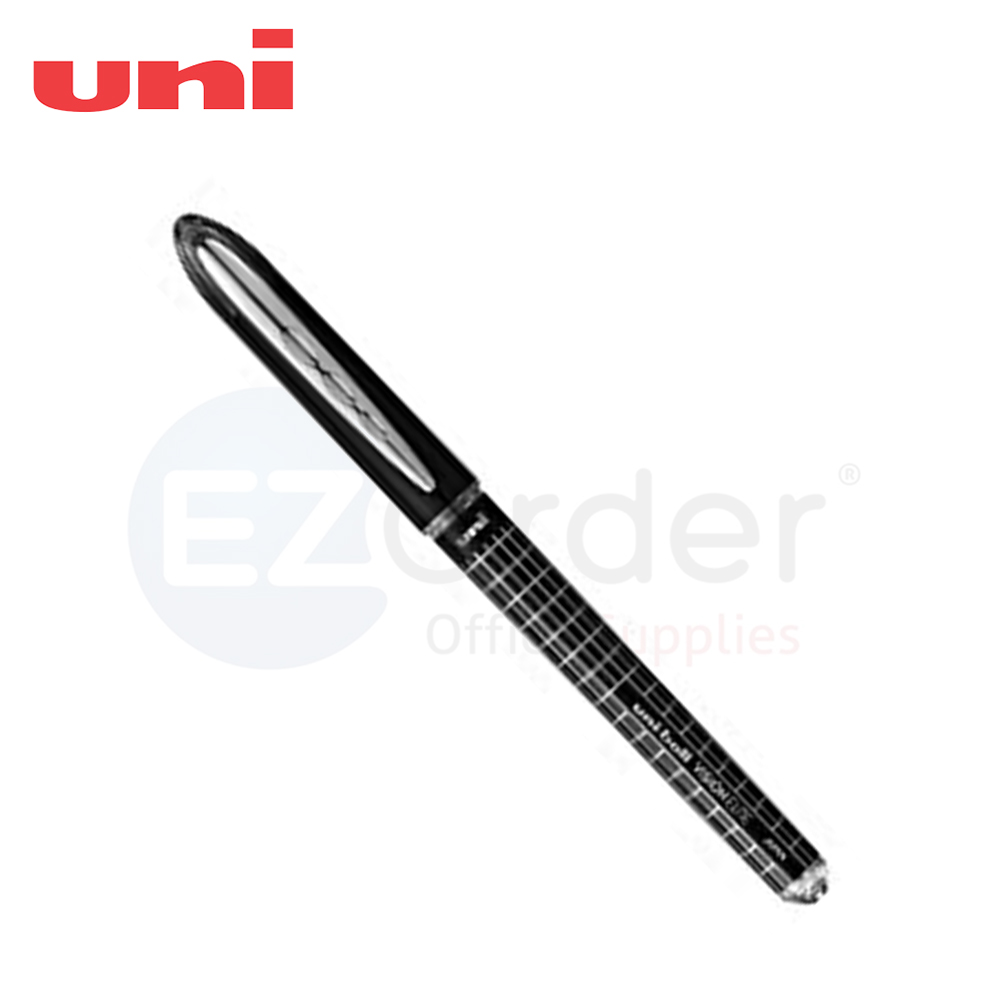 Uni-ball Vision Elite, 0.8mm, BLACK GRID DESIGN black ink