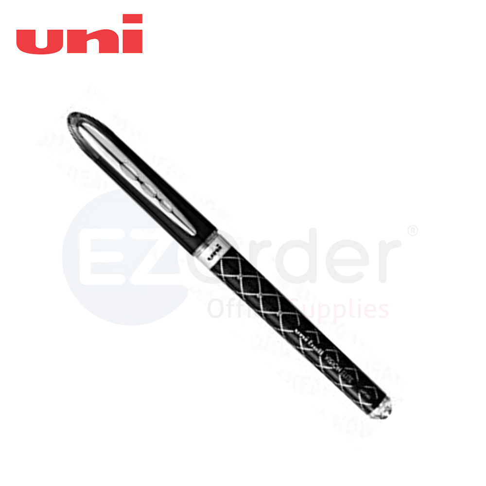 Uni-ball Vision Elite, 0.8mm, BLACK DEA DESIGN black ink