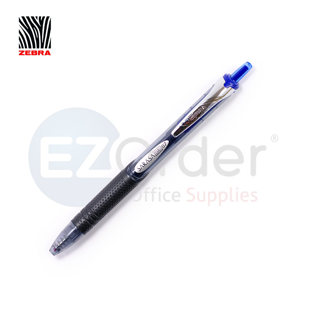 Zebra Sarasa  SE retractable gel pen ,blue, 0.7mm
