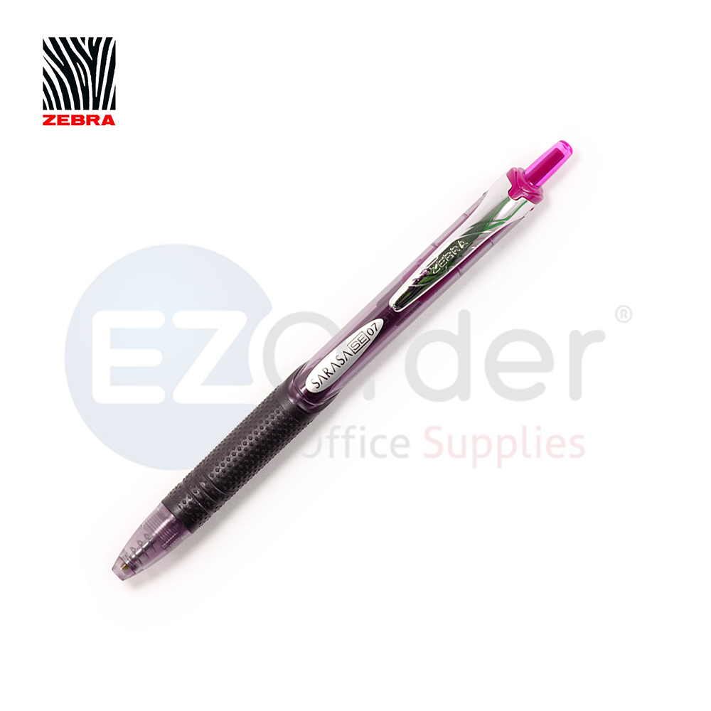 Zebra Sarasa  SE retractable gel pen ,pink, 0.7mm