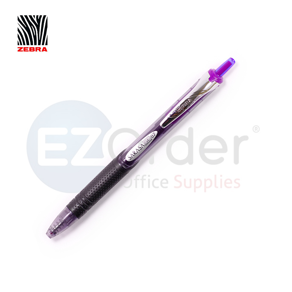 Zebra Sarasa  SE retractable gel pen ,purple, 0.7mm