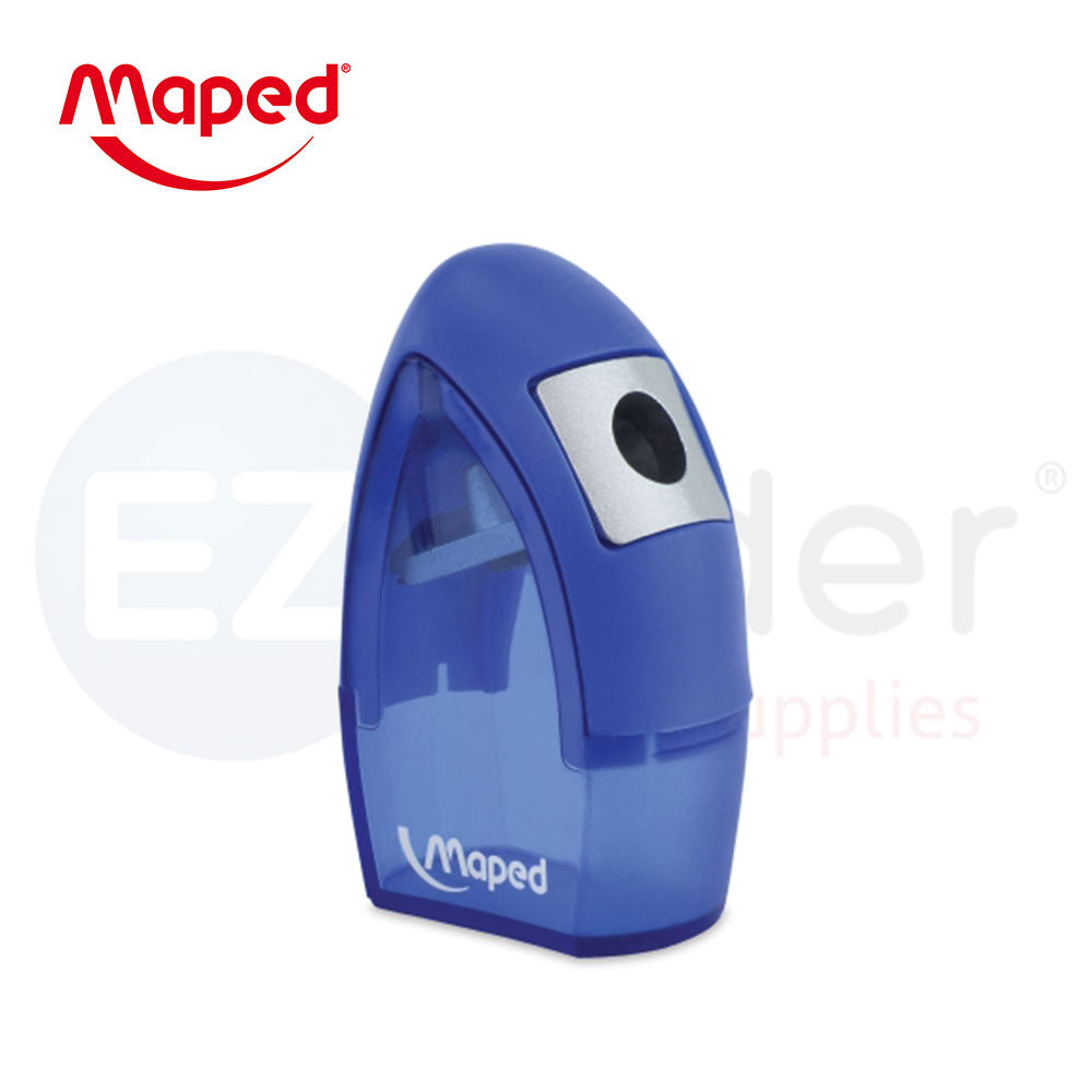 MAPED Metal pencil sharpener With container (blister)