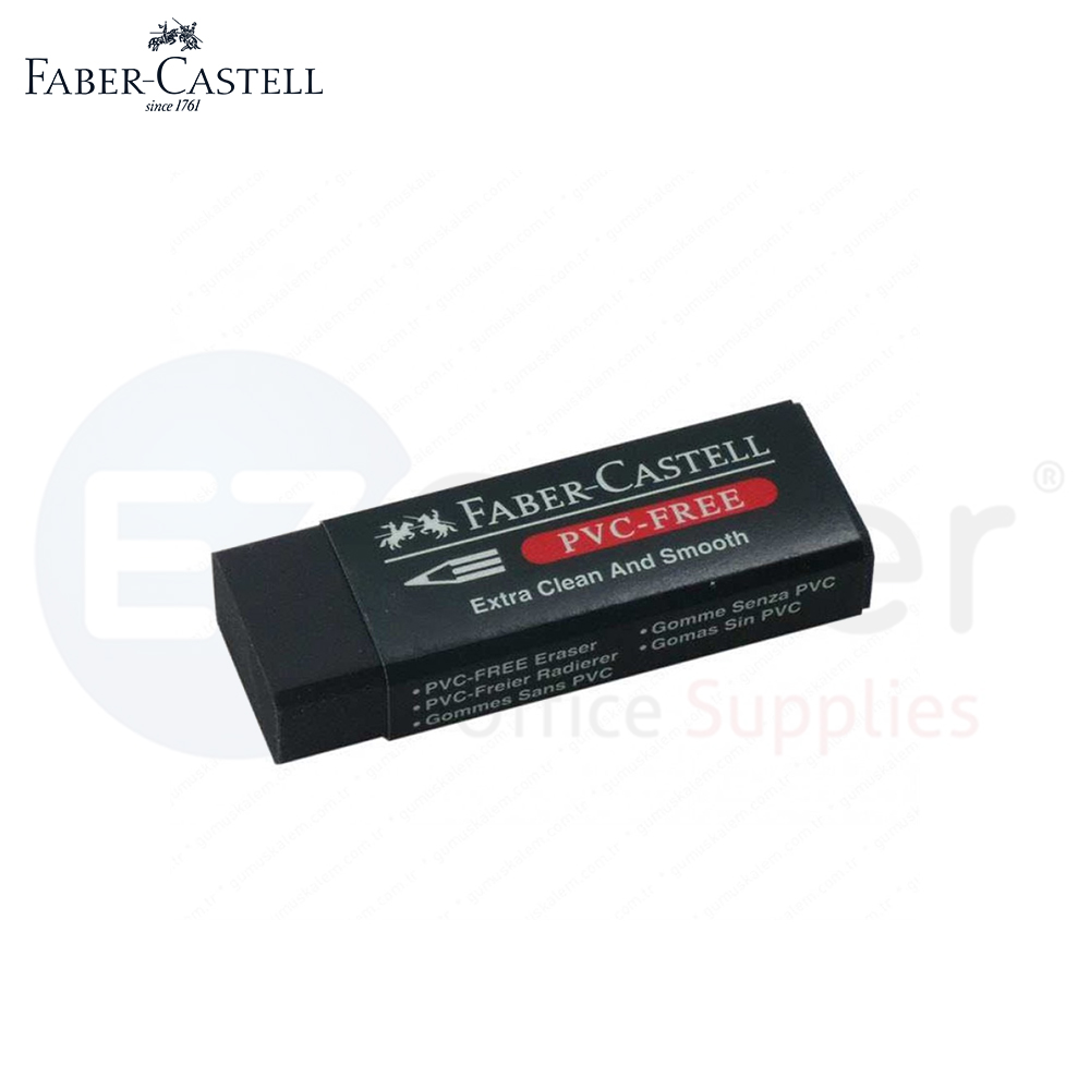 Faber Castell,black eraser