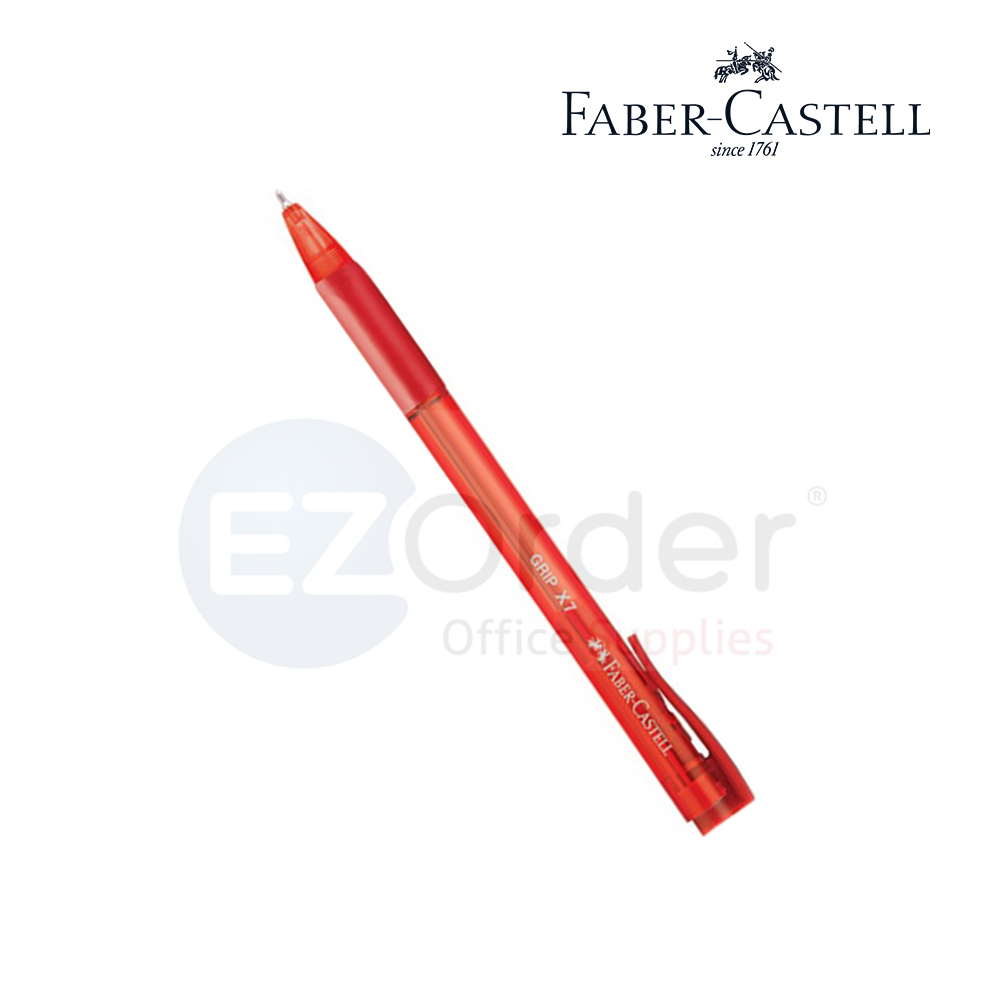 FABER CASTELLretractable pen,1.0mm black