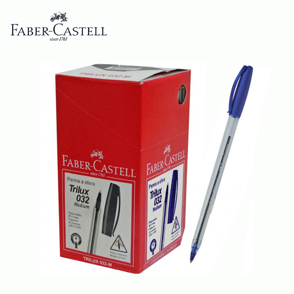 FABER CASTELL  Ball pen trilux 032M blue