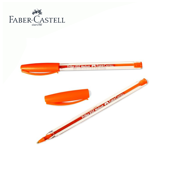 FABER CASTELL  Ball pen trilux 032M orange