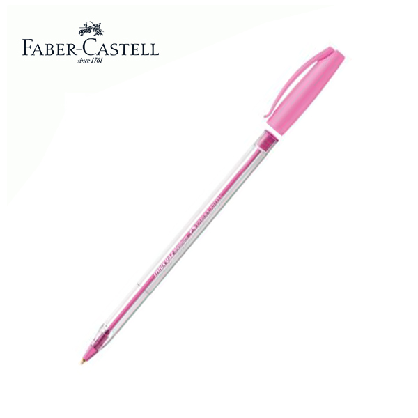 FABER CASTELL  Ball pen trilux 032M pink