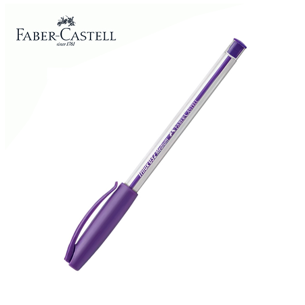 FABER CASTELL  Ball pen trilux 032M purple