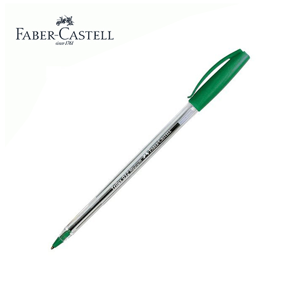 FABER CASTELL  Ball pen trilux 032M green